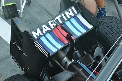 Tech update: Williams past achtervleugel aan voor Monza
