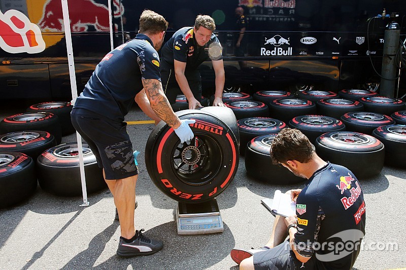 Pirelli verlaagt bandendruk voor Italiaanse GP