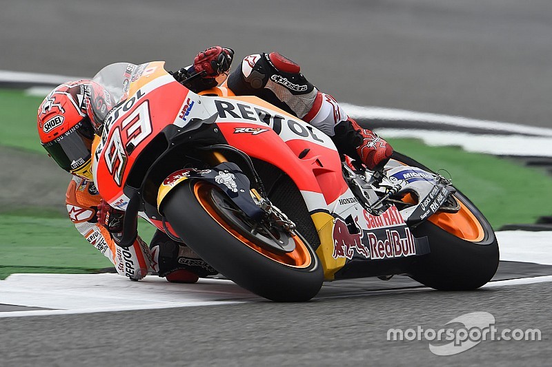 MotoGP Silverstone: Marquez im 3. Training 0,003 Sekunden schneller als Vinales