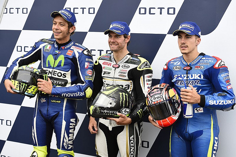 Startopstelling MotoGP Silverstone