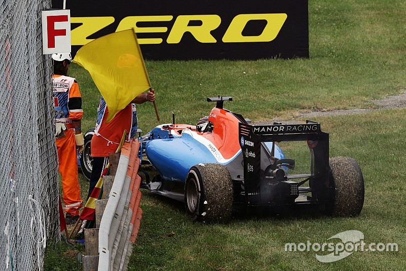 Pascal Wehrlein nach Ausfall in Monza: