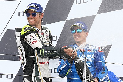 Crutchlow: "Gevoel met de motor beter dan aan begin seizoen"