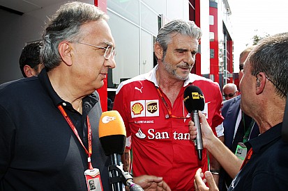 Arrivabene admite que el presidente de Ferrari está insatisfecho