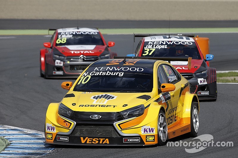 Catsburg uit onvrede over rijgedrag in WTCC