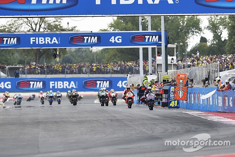Michelin estrenará en Misano una nueva carcasa delantera