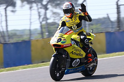 Moto2 Le Mans: Rins raih kemenangan kedua