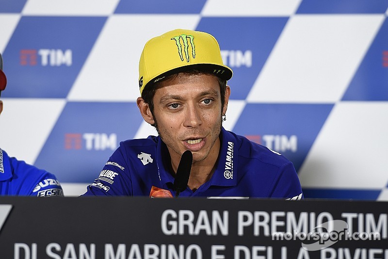 Rossi: “Pienso más en esta carrera que en el campeonato”