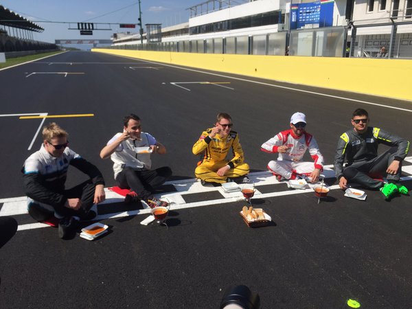 Így kell ezt csinálni: egy kis hazai a Hungaroring rajtrácsán