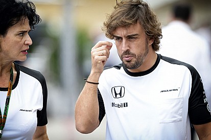 Alonso nagyon keményre vette a figurát