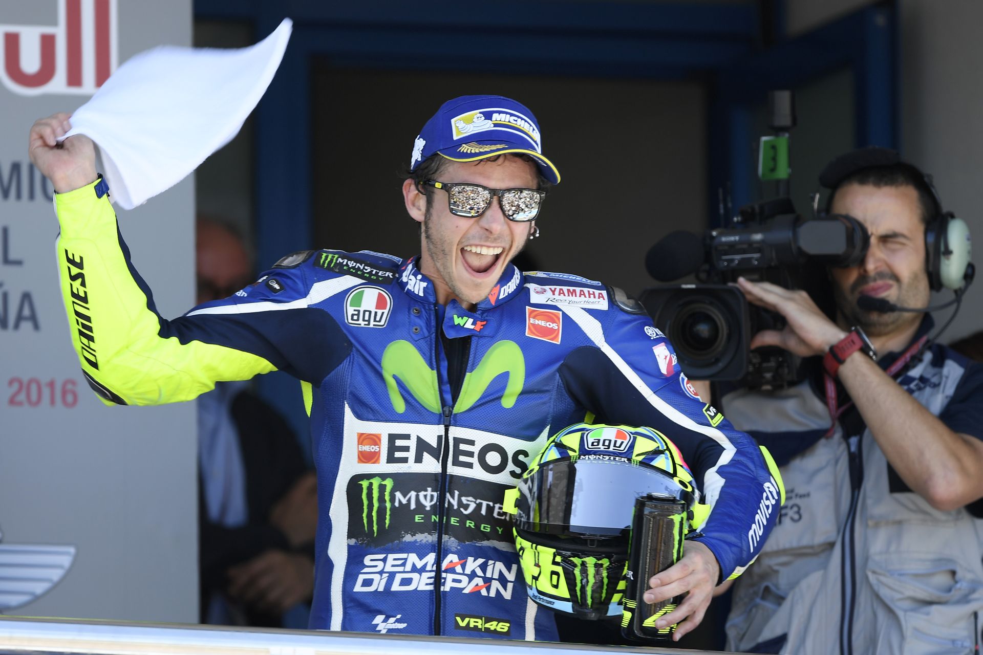 Valentino Rossi sosem akart ikonná válni!