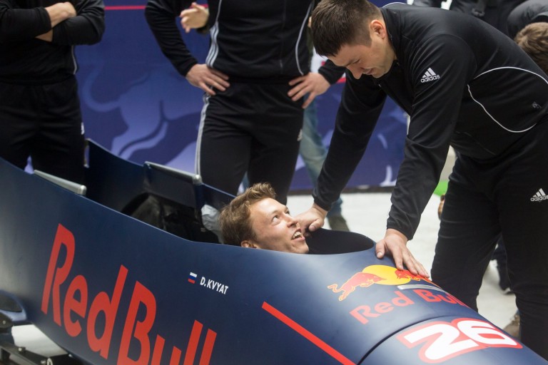 Videón Kvyat bobkalandja az orosz nagydíjhétvége előtt