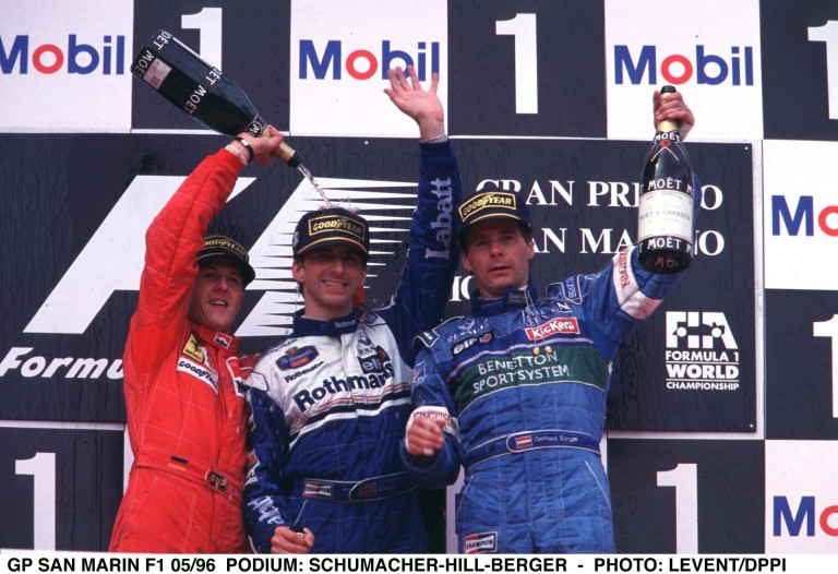 Schumacher 20 éve nem kicsit varázsolt a Ferrarival