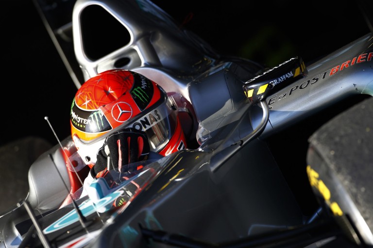 Vasárnap Schumacher után Hamilton a 2. legjobb Spanyolországban!