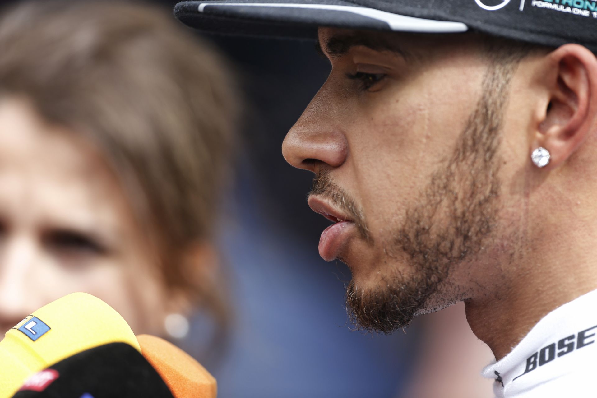 Hamilton újabb menő fotózáson járt!