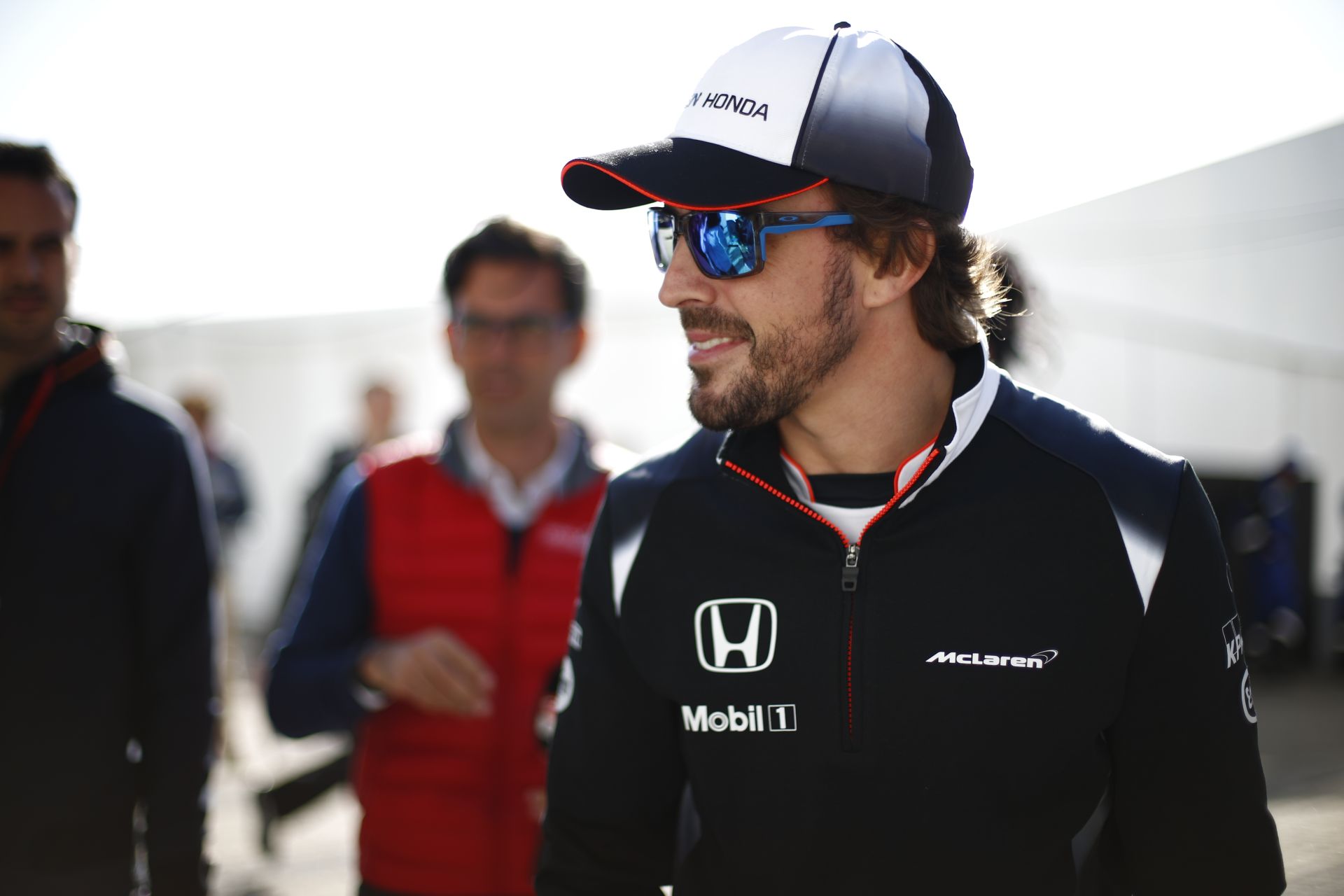 Alonso álomvilágban él, vagy tud valamit, amit mi nem?