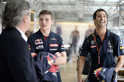 Ricciardo így gratulált Verstappennek, az újdonsült csapattársának!