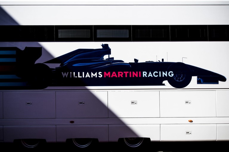 Videón a futurisztikus Williams Barcelonából