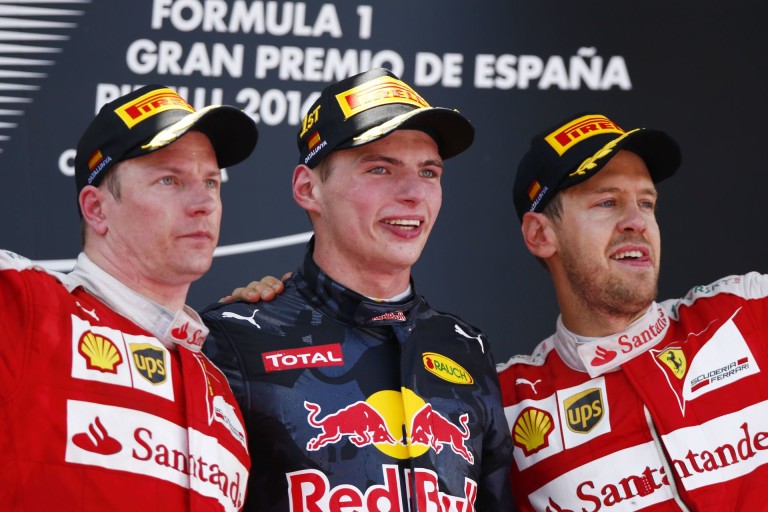 Verstappen egyszerre X-Men, Amerika kapitány, és Deadpool…