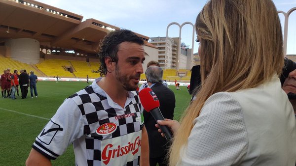 Alonso lett a meccs embere: két gólt is vágott a világbajnok