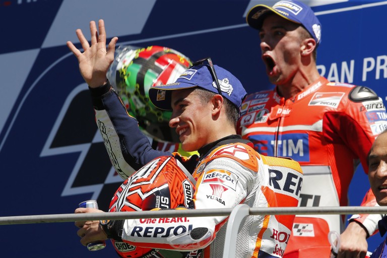 MotoGP: Marquez Ibizán jetskizett!