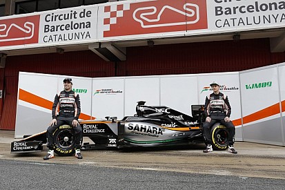 Hülkenberg és Perez megpróbálta lerajzolni a Force India autóját - mint a 3 évesek!