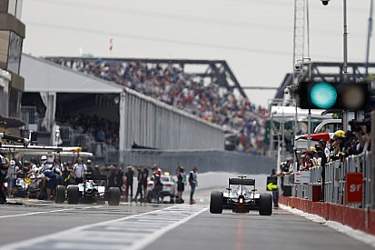 Fantasztikus alkotás az F1-es versenyzőkről Kanadában