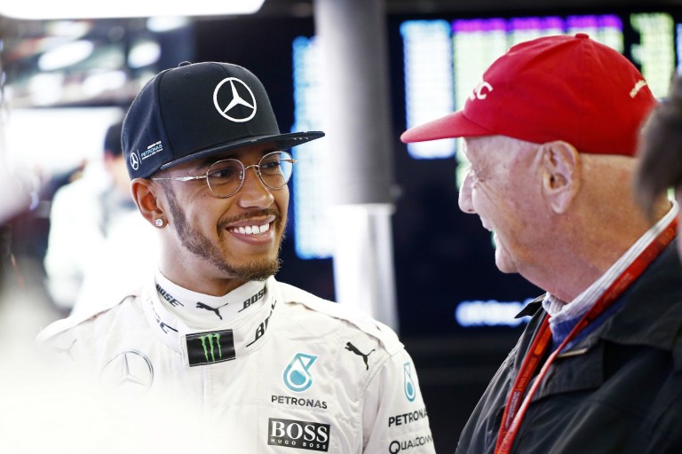 Pharrell Williams Hamilton és Lauda mellett is