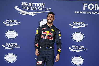 Ricciardo átment parti-állatba