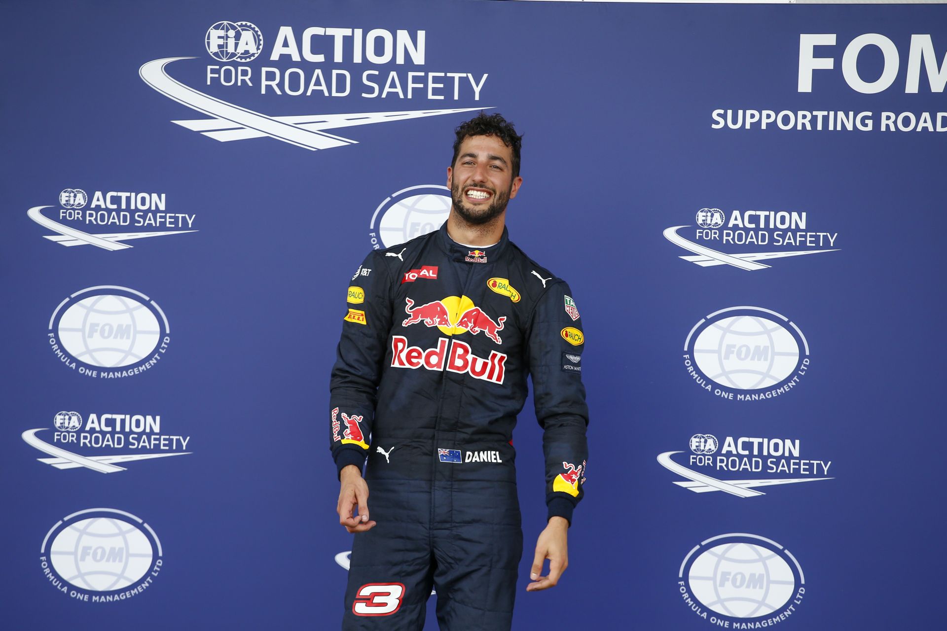 Ricciardo átment parti-állatba