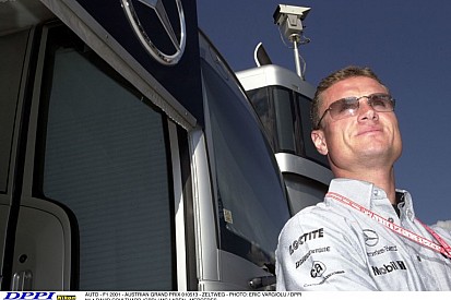 David Coulthard tartja az osztrák rekordot öt dobogóval!