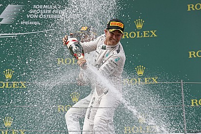 Nico Rosberg kerek 50 pontot zsebelt be Ausztriában – ezzel vezet!