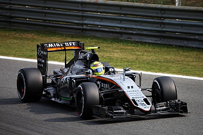 Bleibt Sergio Perez bei Force India, um 2018 zu Ferrari zu wechseln?