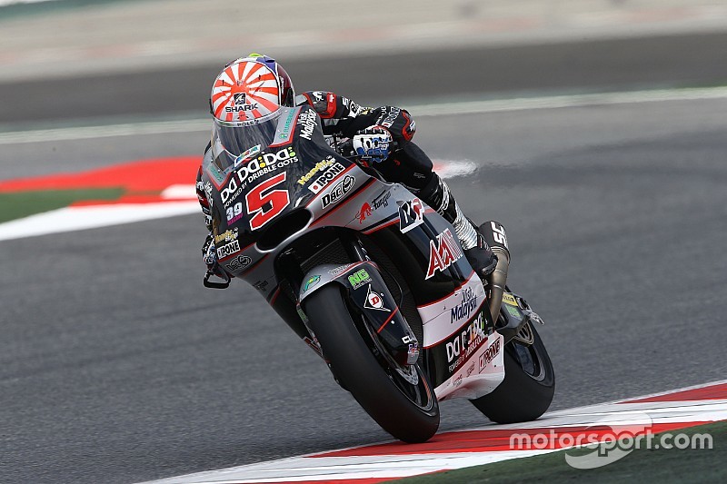 Moto2 Catalunya: Kemenangan emosional bagi Johann Zarco
