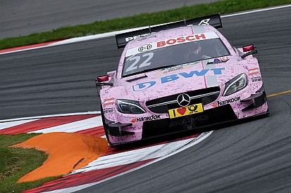 DTM Nürburgring: Auer snelst, Wittmann op pole pole