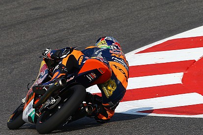 Binder op pole-position bij Grand Prix van San Marino