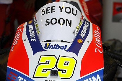 MotoGP-Rennarzt: Es gibt keinen medizinischen Grund, Iannone nicht fahren zu lassen.