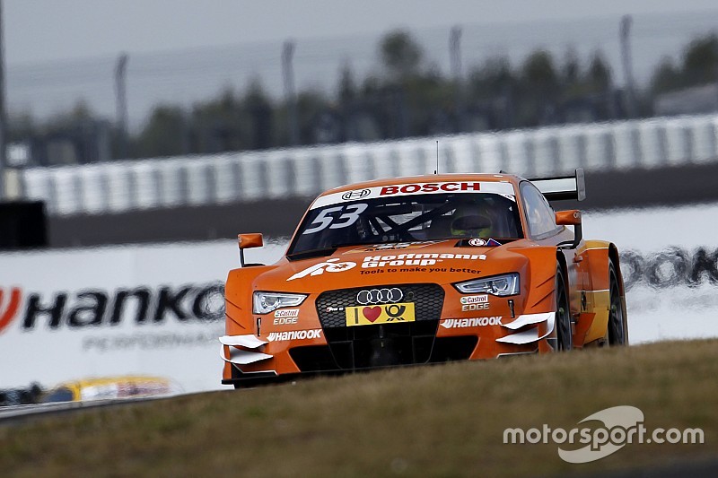 Audi-Fahrer Jamie Green erklärt Platztausch mit Edoardo Mortara
