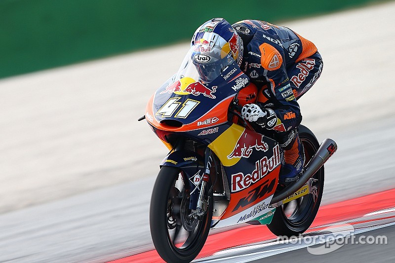 Titel in zicht voor Binder met zege op Misano, Bendsneyder crasht