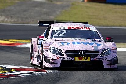 DTM am Nürburgring: Wieder Lucas Auer vor Marco Wittmann