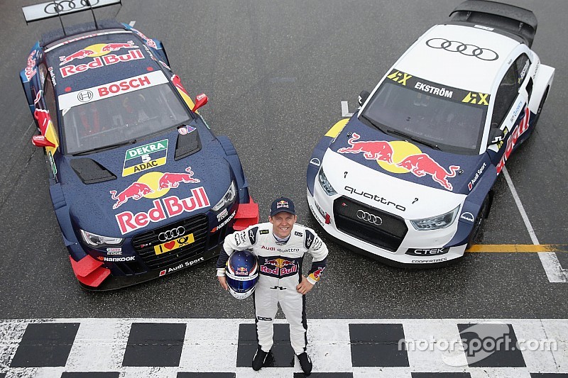 Mattias Ekström: DTM-Finale in Hockenheim oder Rallycross-WM am Estering?