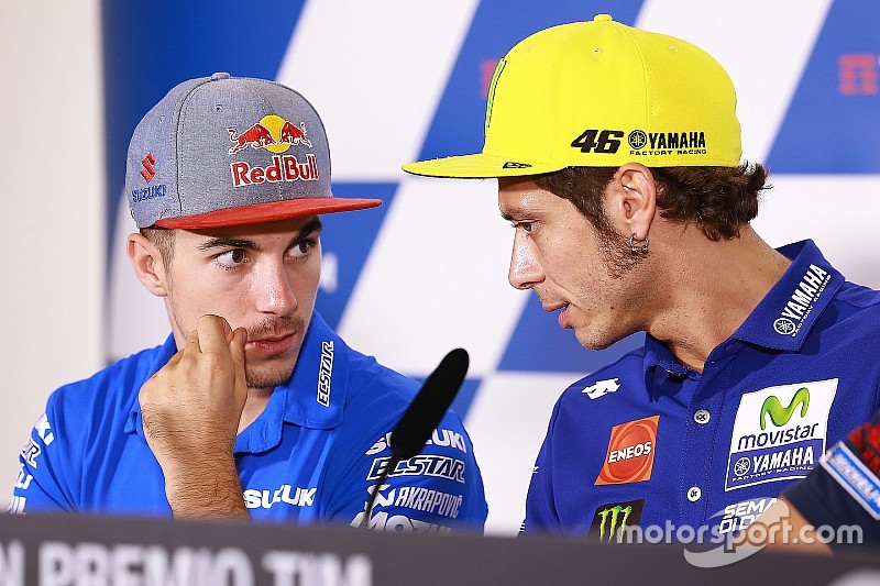 Espargaro prediksi Vinales akan kalahkan Rossi