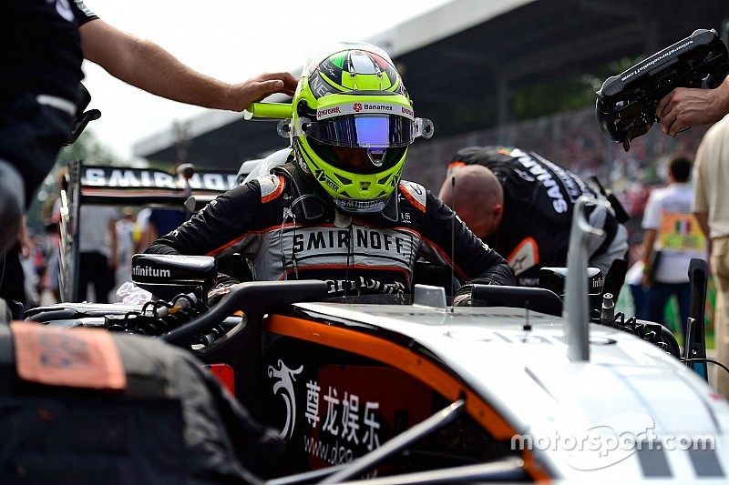 Sergio Pérez desea mantener la suma de puntos en Singapur