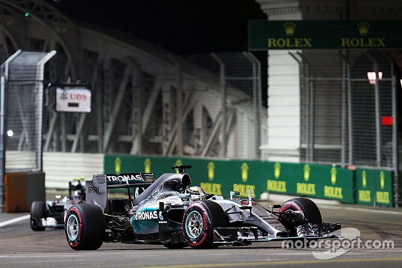 Mercedes: Kami tidak diunggulkan untuk menang di GP Singapura