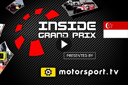 Журнал Inside Grand Prix: Сингапур