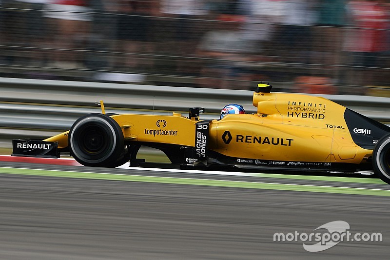 Renault, esperanzado con los test del motor de 2017