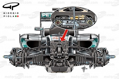 Mercedes und die Kontroverse um die Radaufhängung des F1 W07