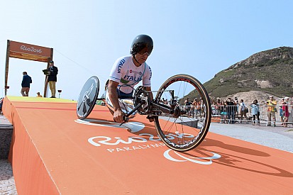 Фотогалерея: Алекс Занарді на Паралімпійських іграх 2016 року