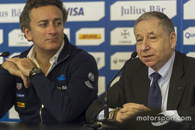 Todt: “La F.E è l'ideale punto di contatto fra sport e mobilità”