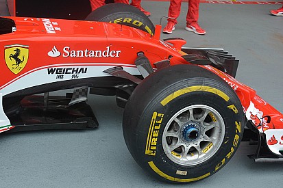 Analisis teknis ringkas: Sirip sasis Ferrari SF16-H