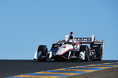 IndyCar Sonoma: Castroneves leidt de dans tijdens vrijdagtrainingen